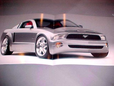 2003 Ford Concept Car Brochure