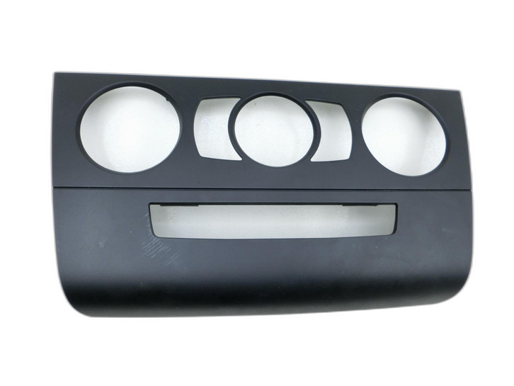 BMW E88 1er 11-13 Blende Einbaurahmen für Klimabedienteil  - Bild 1