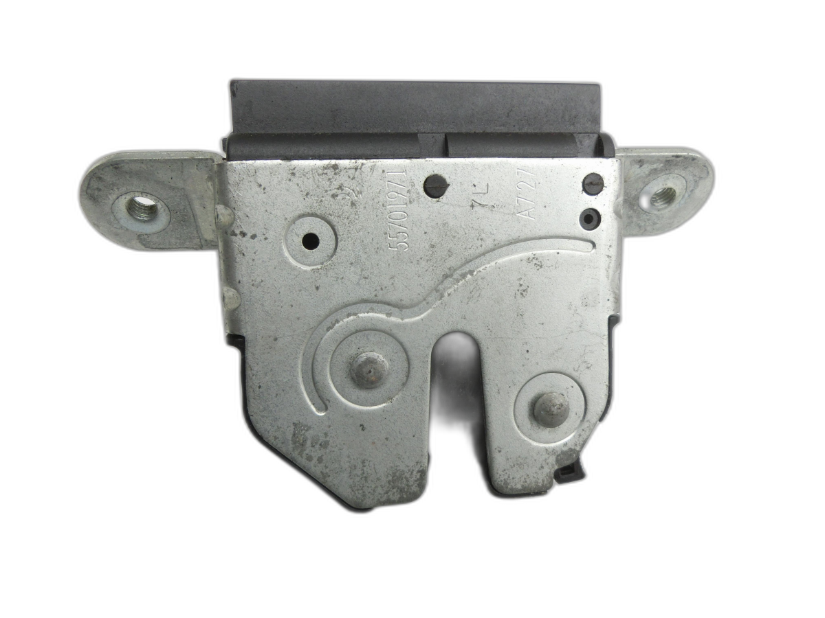 Opel Corsa D S07 06-10 5T Schloss f. Heckklappe Heckklappenschloss Verriegelung Kofferraumschloss  - Bild 1