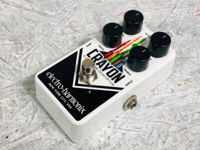 CRAYON electro−harmonix製 EHX CRAYON Full Range Overdrive