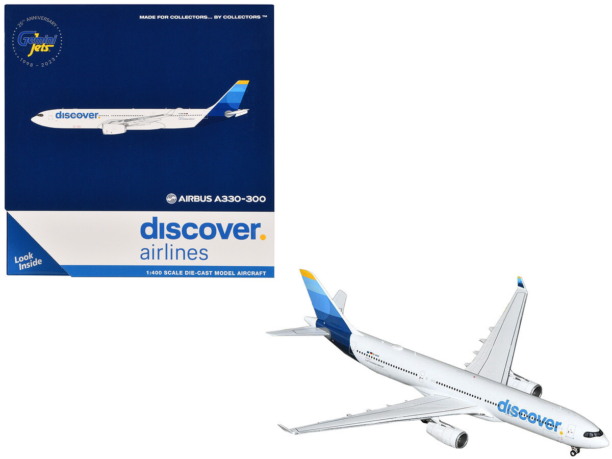Gemini Jets 1/400 エアバス A330-300 Gemini Jets 1:400 Delta Air Lines Airbus A330-300 N829NW