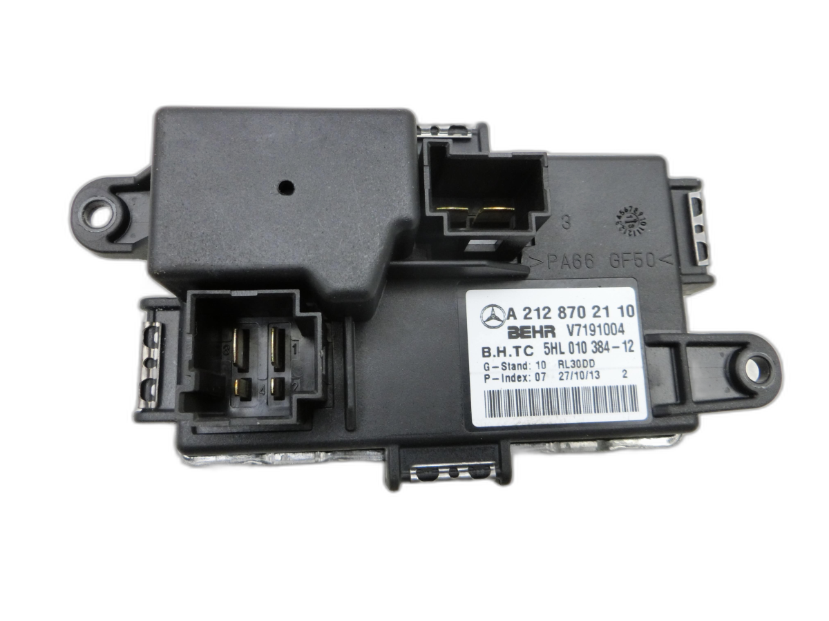 Mercedes CLS 250 C218 11-14 Widerstand Gebläse Lüfter  - Bild 1