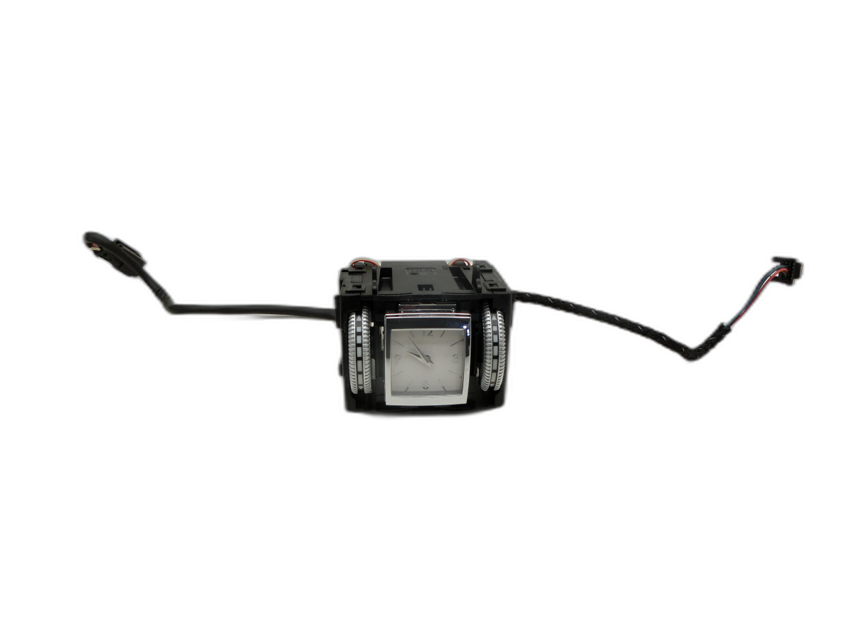 Clock On-board watch Analog for Dashboard Centre Console Mercedes W221 S350 05-09 - Bild 1