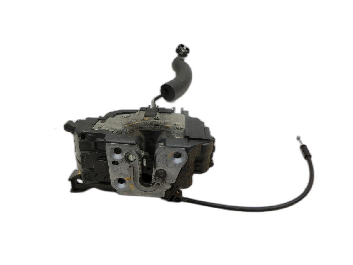 Renault Megane III 09-12 Kombi Türschloss m. ZV Stellmotor Rechts Vorne  - Bild 1