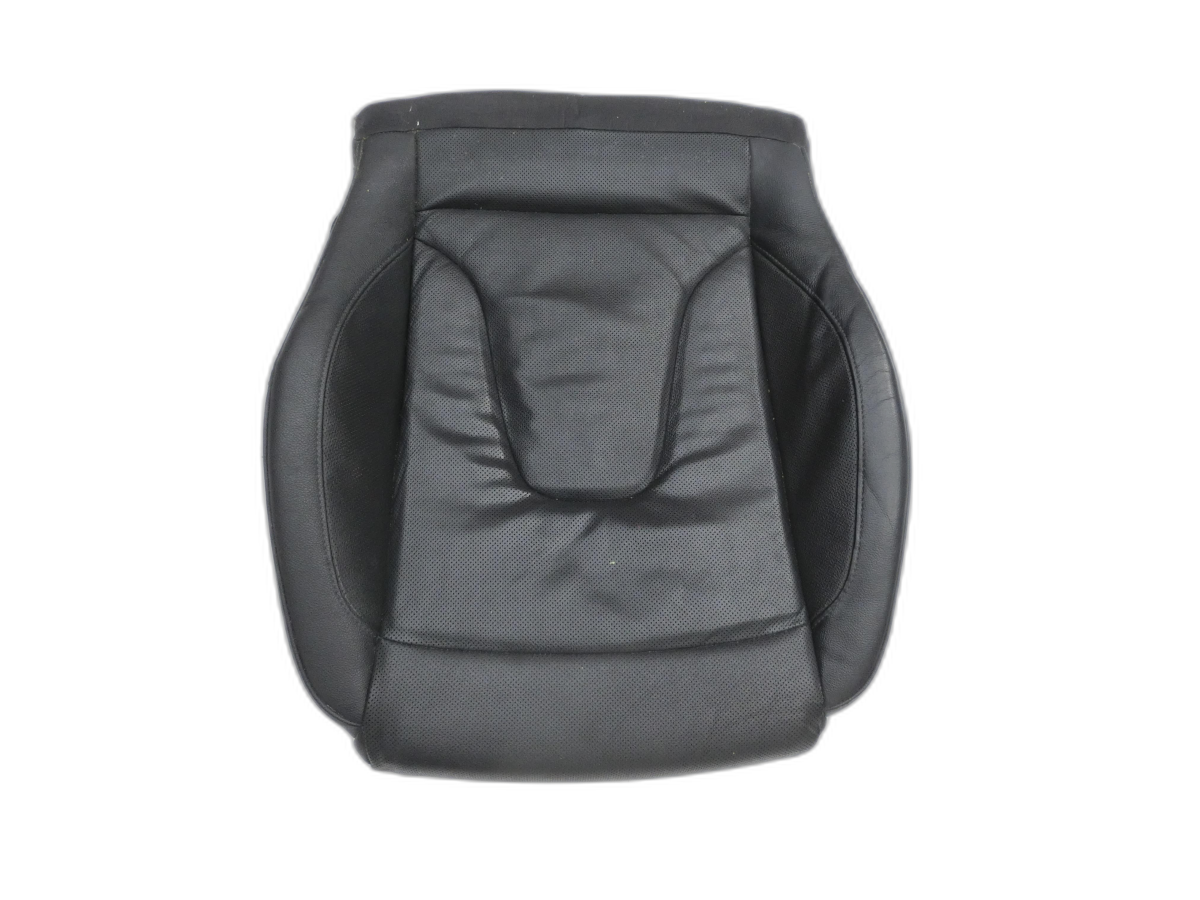 Seat cover Squab for driver's Left Front Heated ventilated Leather Audi A5 8T 11-16 - Bild 1