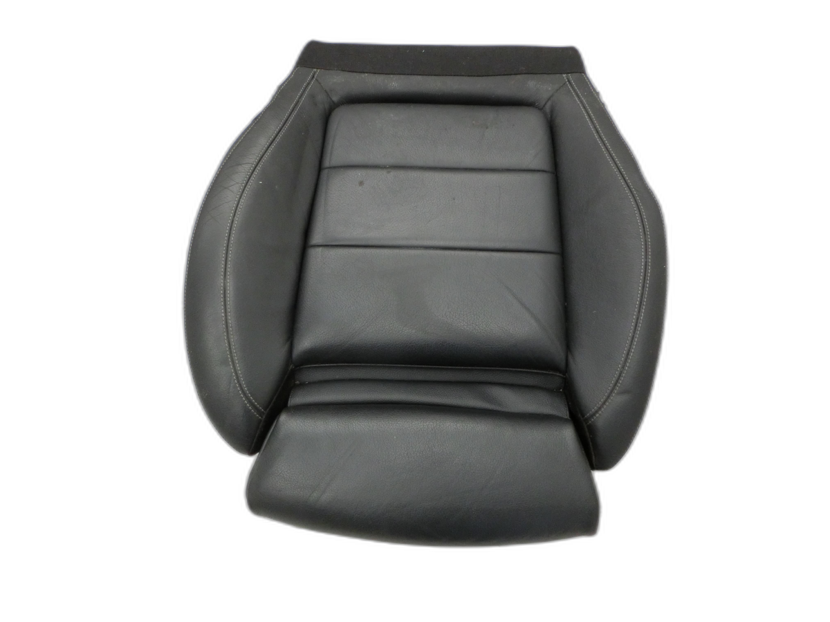 Seat cover Squab for passenger Right Front Heated 201A Black Mercedes S213 E220d 17-21 - Bild 1