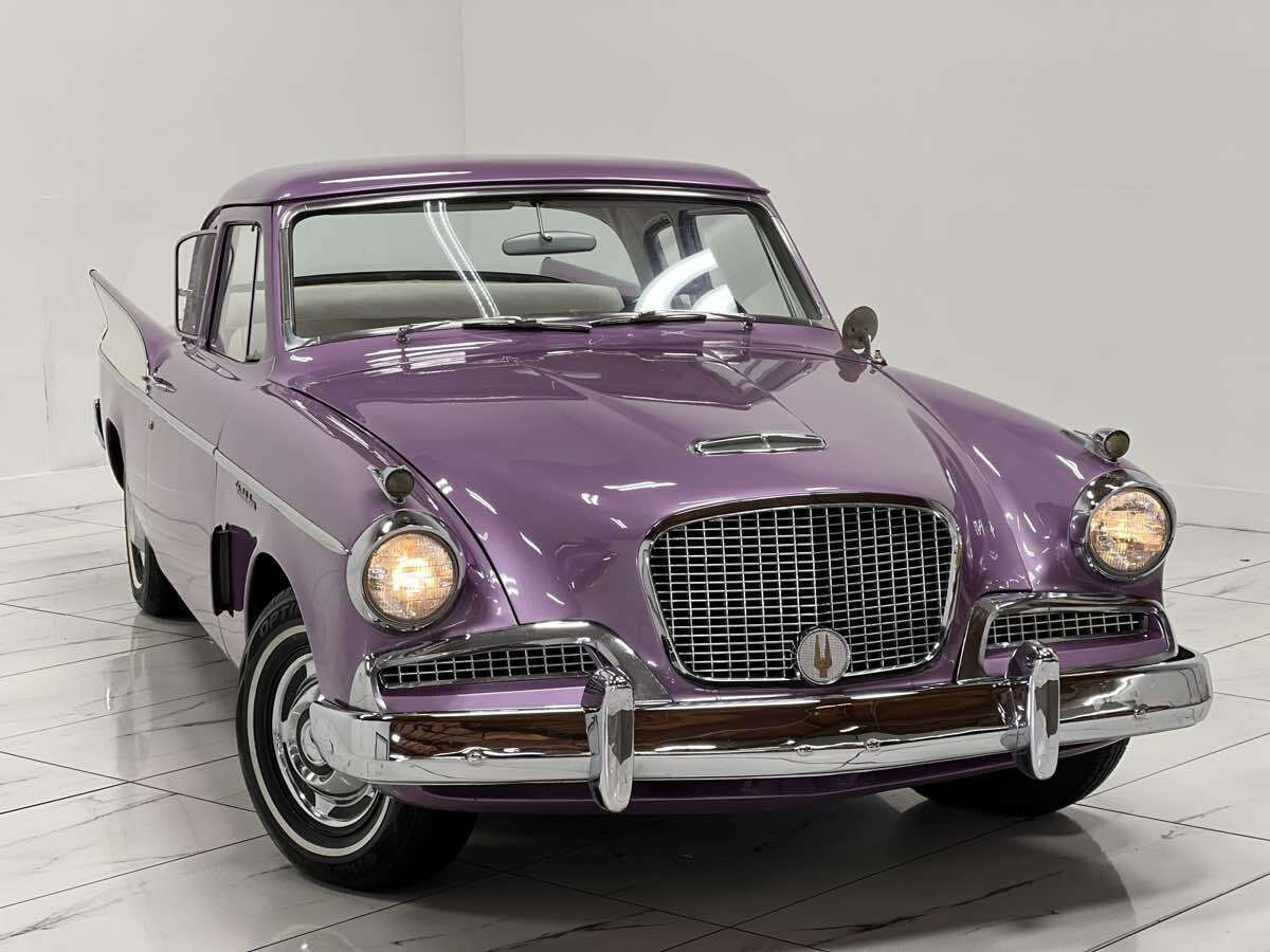 Owner 1958 Studebaker Silver Hawk  59229 Miles Purple  4.7L 8 Cylinders Manual