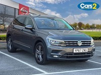 2017 Volkswagen Tiguan 2.0 TSi 180 4Motion SEL 5dr DSG Estate Petrol Automatic