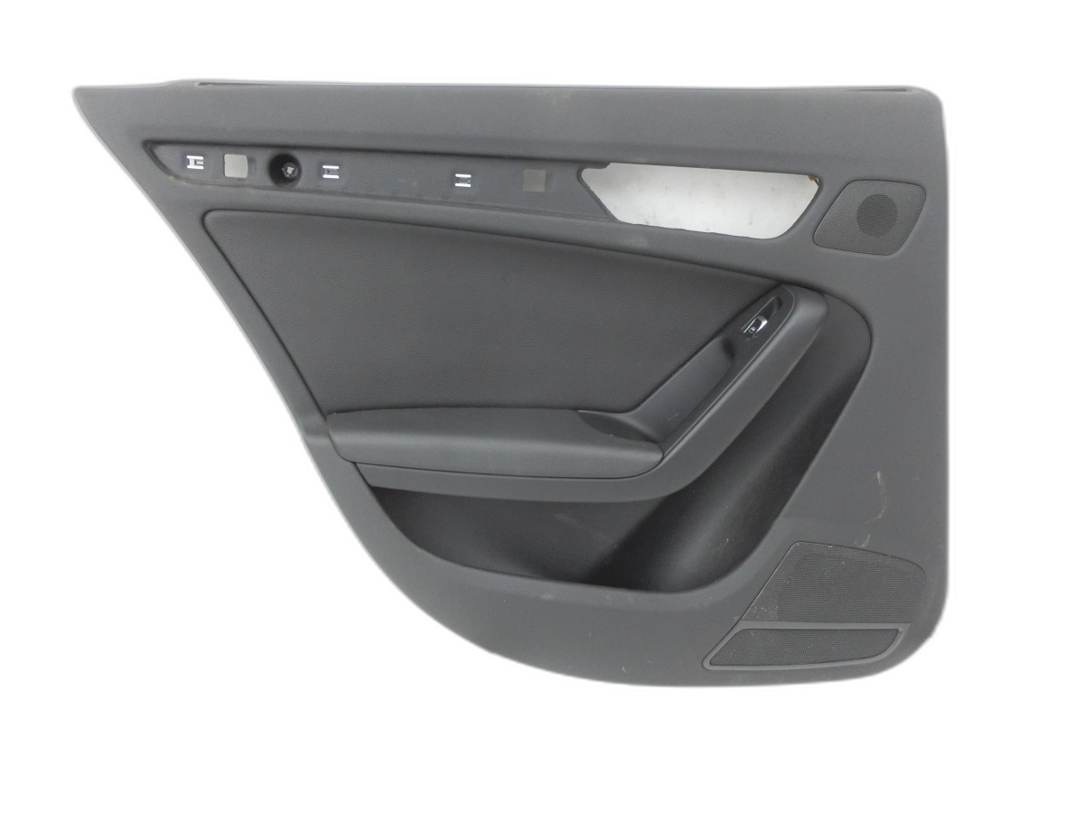 Audi A4 8K B8 11-15 Lim Türverkleidung Türpappe Links Hinten  - Bild 1