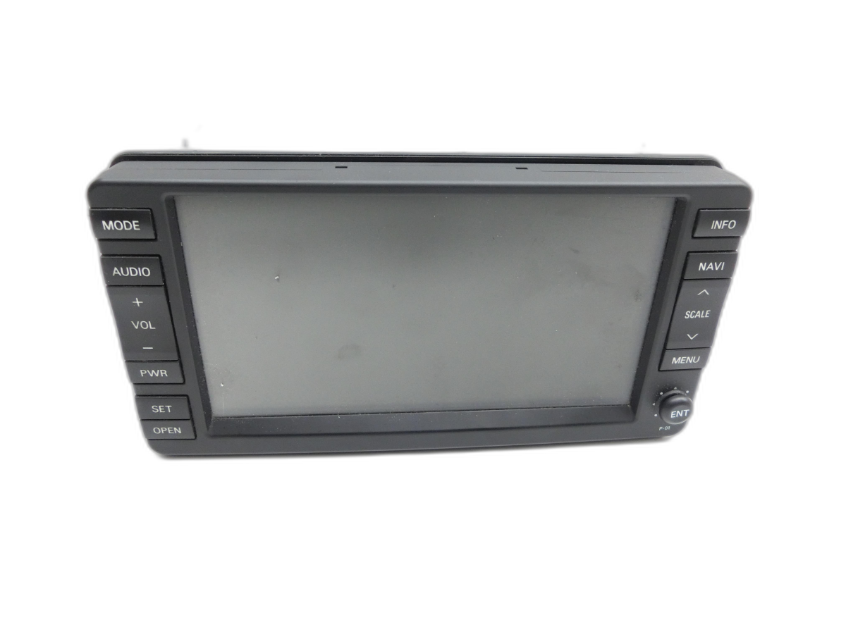Sistema di navigazione Navi Visualizzazione RADIO per Peugeot 4007 GP 07-12 - Bild 1
