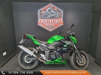 2018 67 Plate Kawasaki Z300 8257 miles just 2 owners, 2 keys