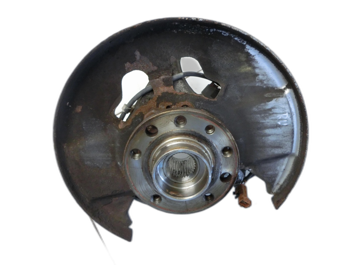 Fusée d'essieu Moyeu de roue avec ABS droite arrière pour Audi A6 4F C6 qu 04-08 - Bild 1