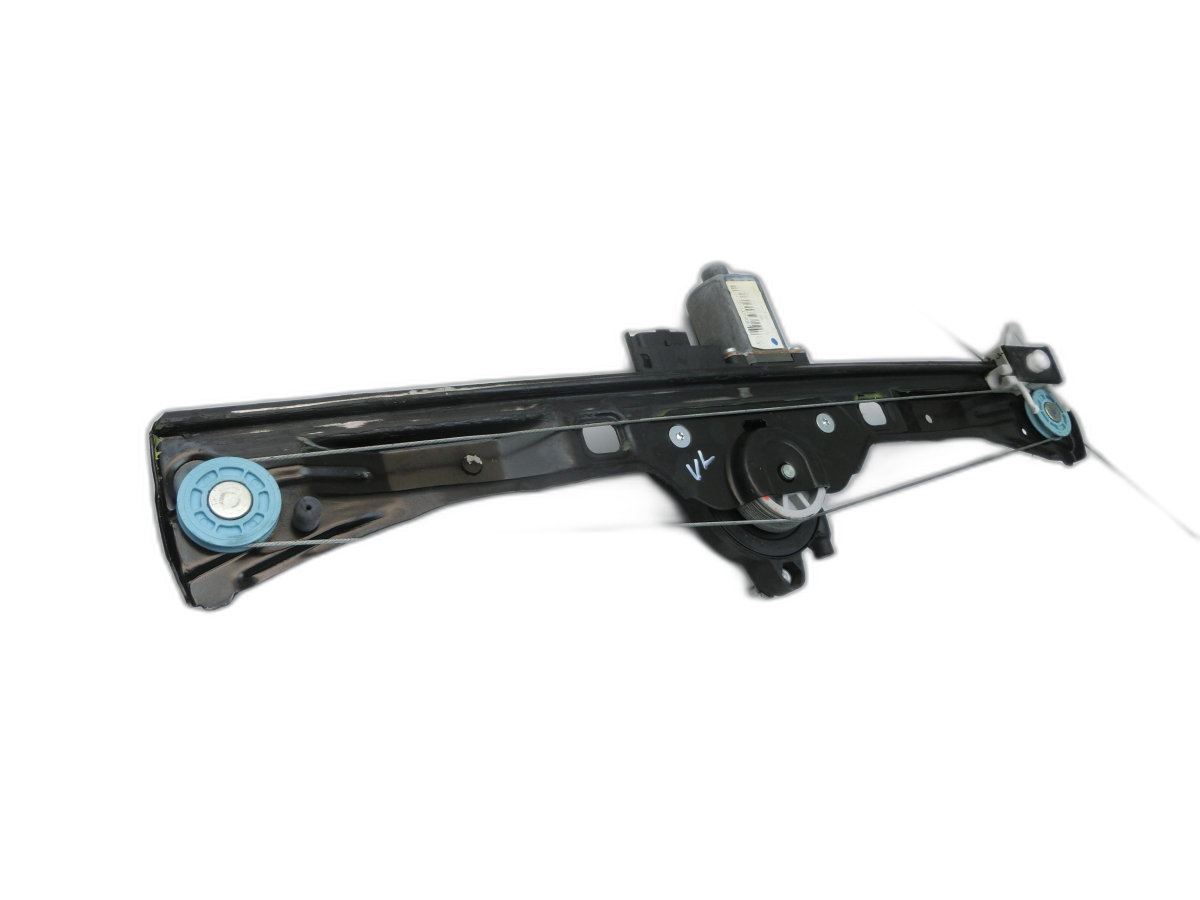 Peugeot Bipper 08-14 Kasten Fensterhebermotor mit Fensterheber Links Vorne  - Bild 1