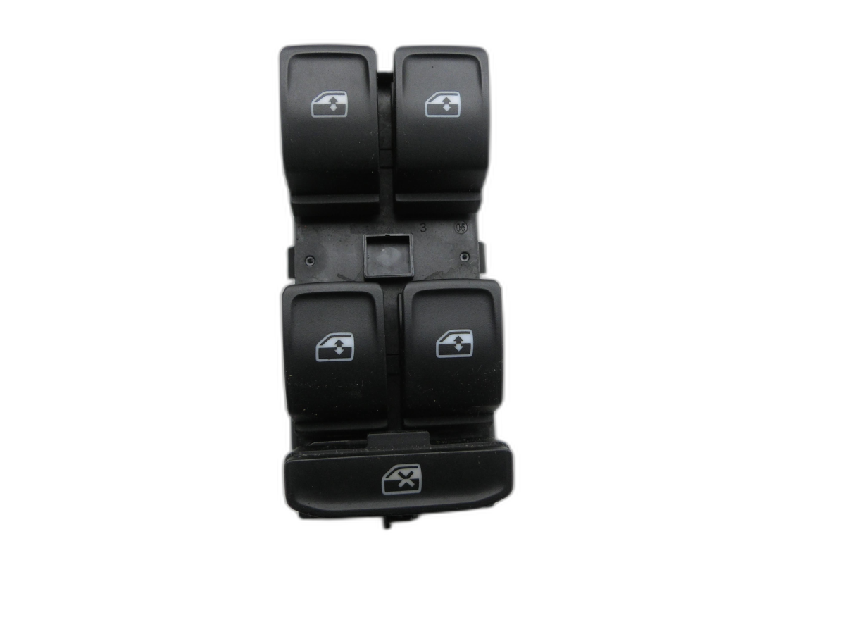 Interruttore della finestra di potere Dx anteriore per Lim VW Passat B8 3G 14-19 - Bild 1