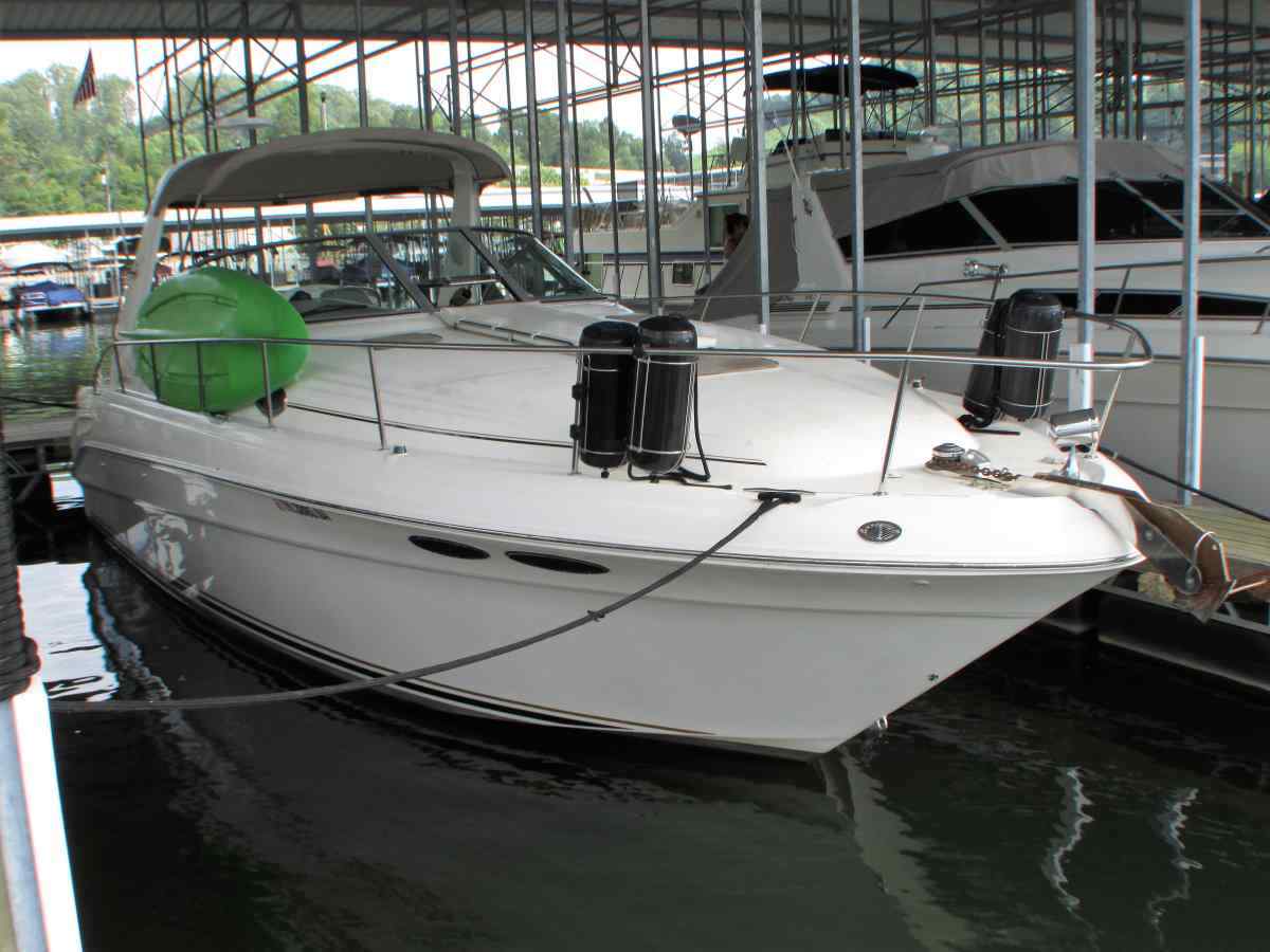 1999 Sea Ray 340 Sundancer Spoort Cruiser , Twin 7.4 MPI's , V Drives, Air ,Gen