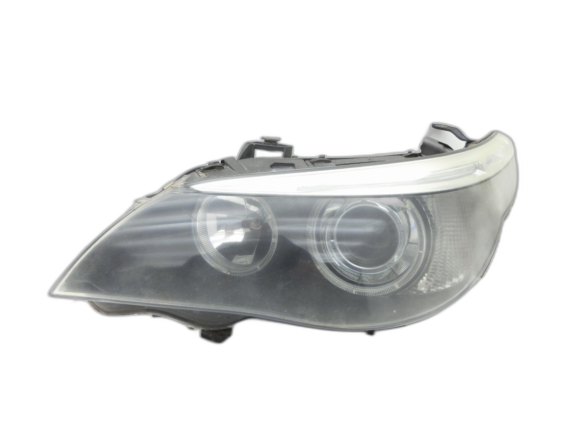 BMW E61 530d 04-07 Xenon Scheinwerfer Frontscheinwerfer Links  - Bild 1