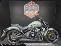 2025 KAWASAKI VULCAN S 650, low mileage example