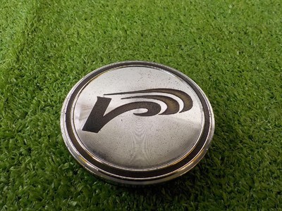 RC03p Rays Versus Center Cap Quantity Only Gray Logo Mark #OM1JAQ
