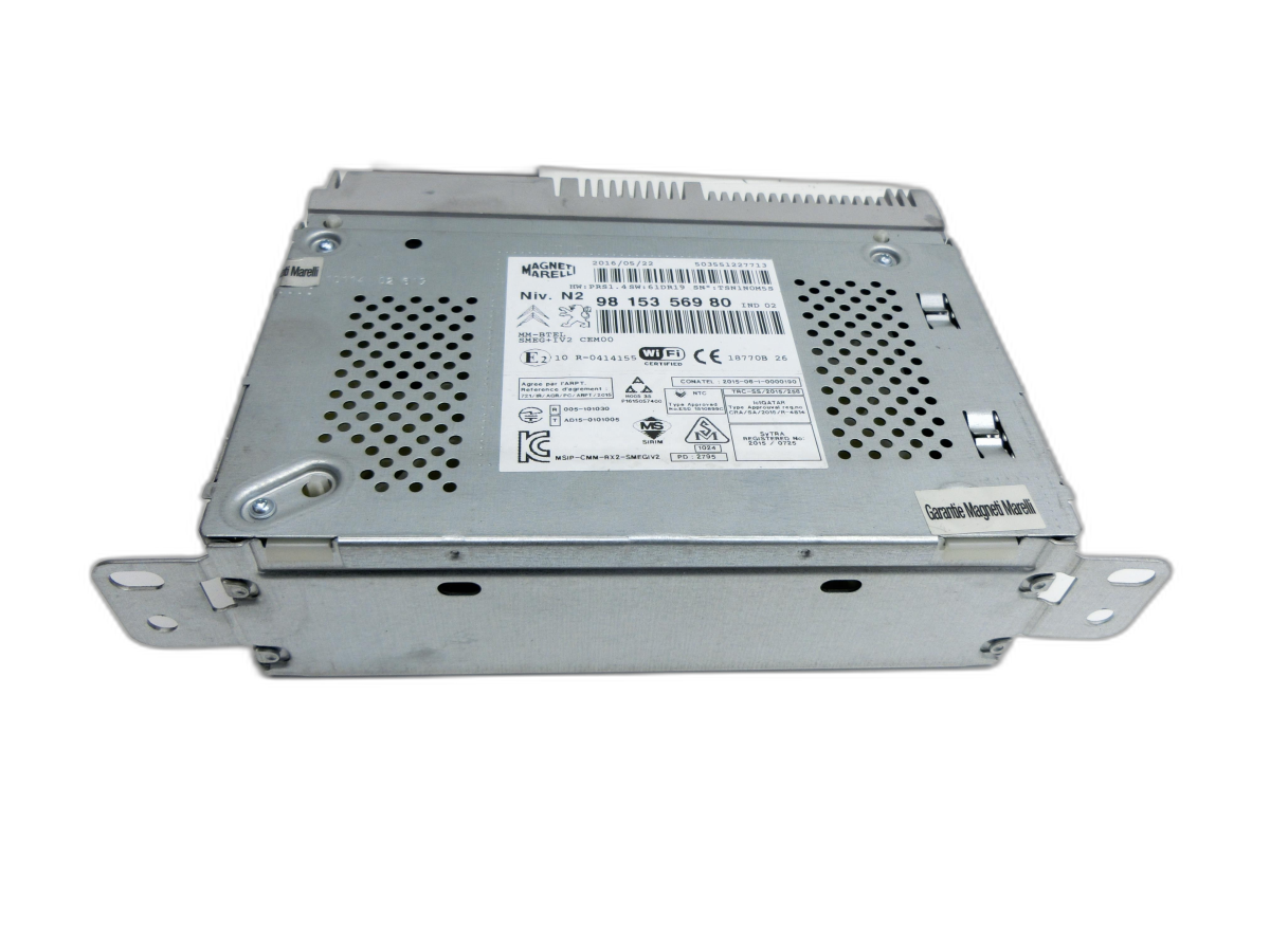 Peugeot 2008 I 16-19 Navigationssystem Navi PRS3 SMEG+IV2 MM-BTEL CEM00  - Bild 1