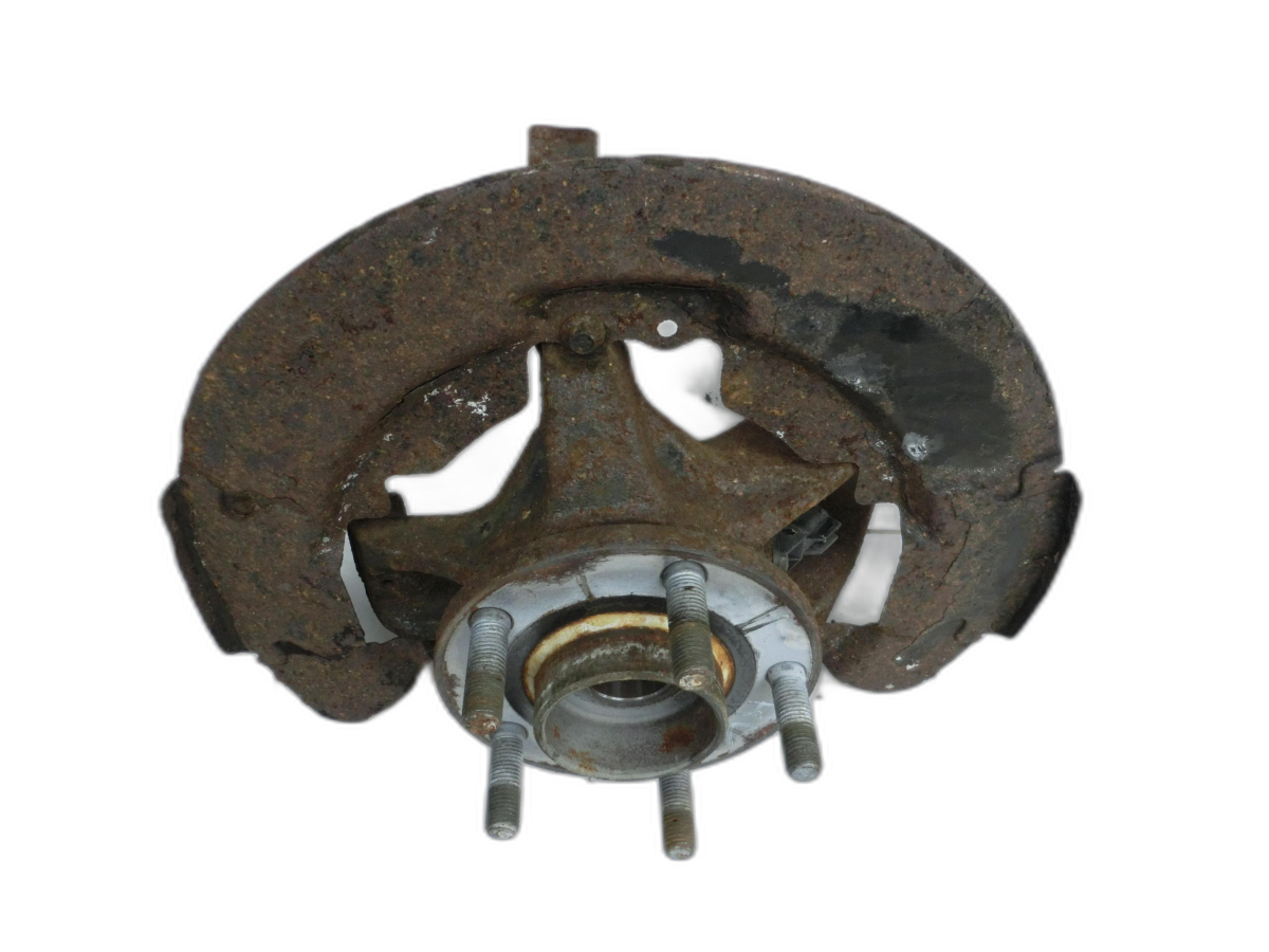 Fuso a snodo Mozzo ruota Dx anteriore per Volvo C70 II 542 05-09 - Bild 1