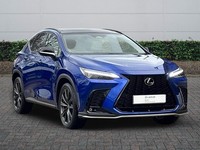 2025 Lexus NX Estate 450h+ 292 F-Sport 5dr E-CVT SUV Hybrid Automatic