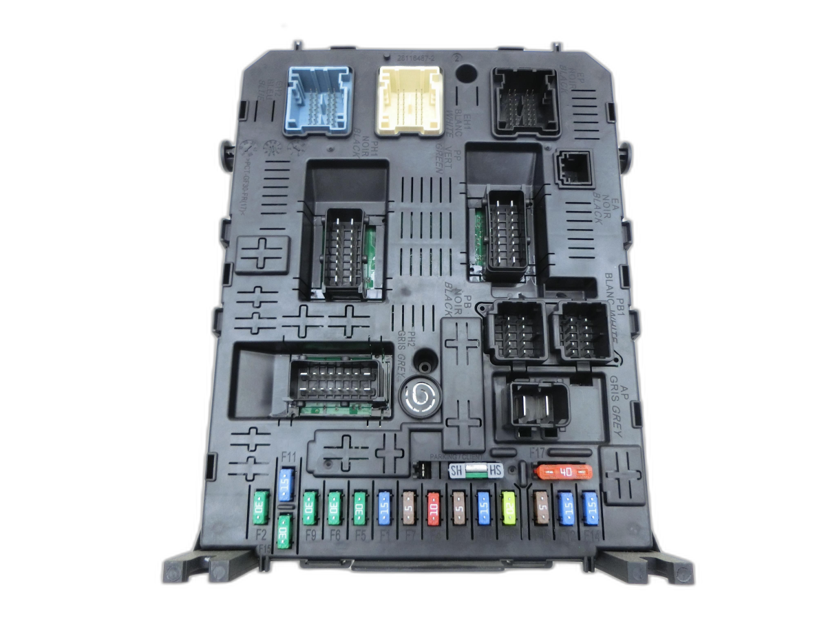 Caja de fusibles Sistema eléctrico central para Citroen C4 Picasso 06-10 - Bild 1