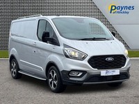 2023 Ford Transit Custom 2.0 300SWB EcoBlue Active Auto L1 H1 in Moondust Silver