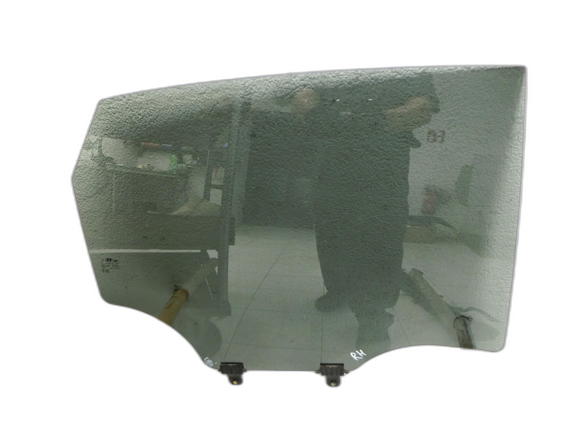 Side Window TR Door Right Rear Orig. Tinted for Hyundai Kona Hybr I OS 17-20 - Bild 1