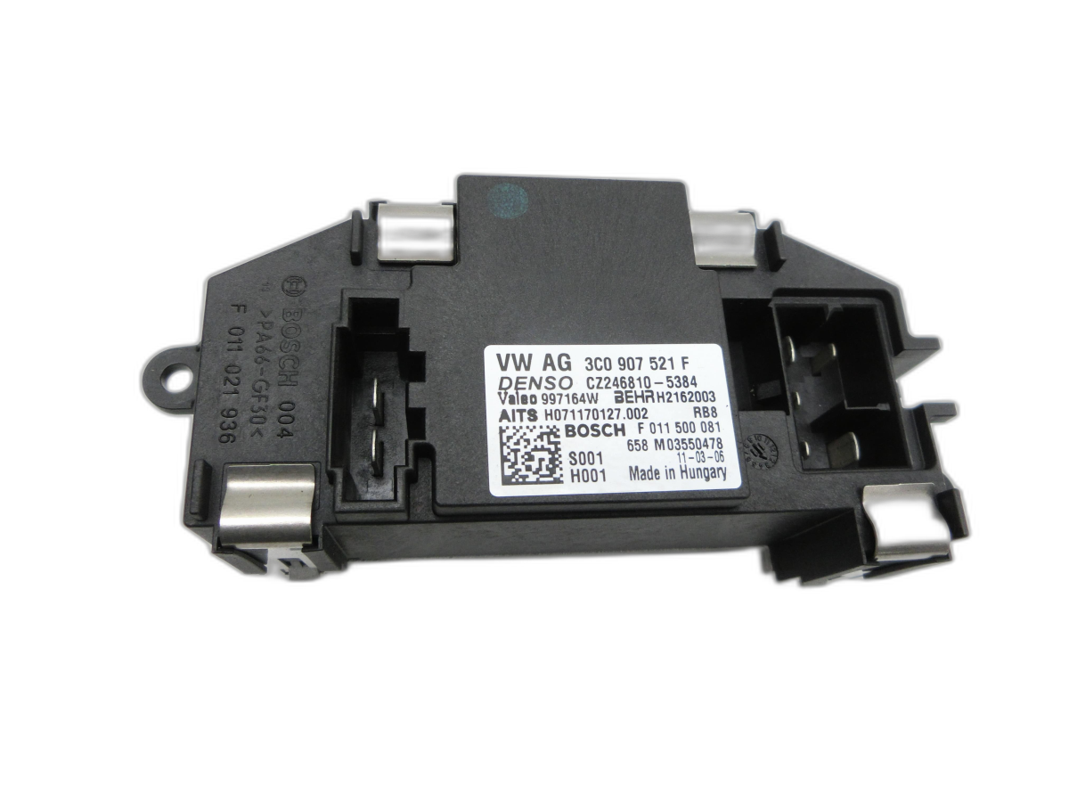 VW Golf 6 VI 5K 08-12 Widerstand Gebläse Lüfter - Bild 1