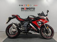 2022 (22) Lexmoto LXR 125 SE in Black/Red