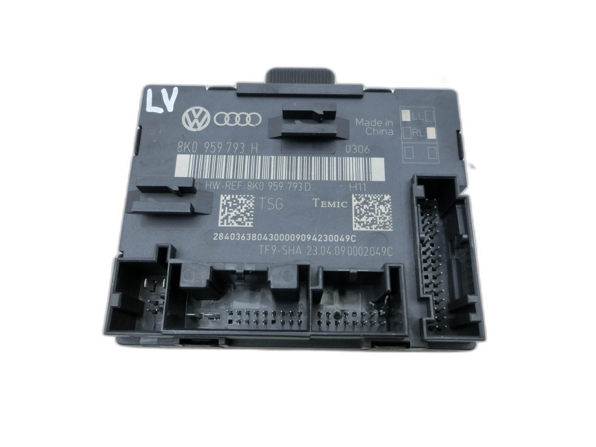 Control Unit ECU module Door Left Front for Audi A5 8T 07-12 - Bild 1