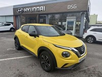 2024 24  Nissan Juke 1.0 DiG-T N-Connecta 5dr in Yellow