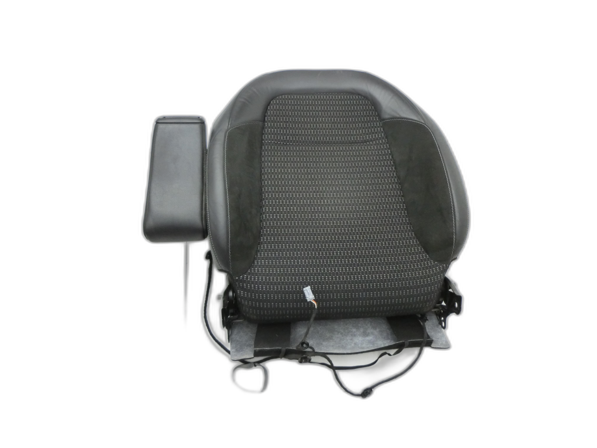 Citroen C3 Picasso 09-13  Sitzbezug Rückenpolster Links Vorne für Fahrer Sitz  - Bild 1
