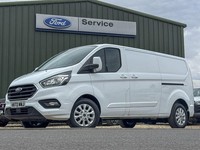 2022 Ford Transit Custom LWB L2H1 Low Roof Limited 300 Air Con Alloys Sensors Ca