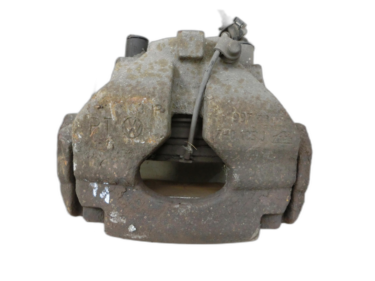 VW T5 7H 03-09 TDI 2,5 96KW Bremssattel Bremszange Vorne Links  - Bild 1