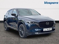 2024 Mazda CX-5 2.0 e-Skyactiv G MHEV Homura 5dr ESTATE PETROL Manual