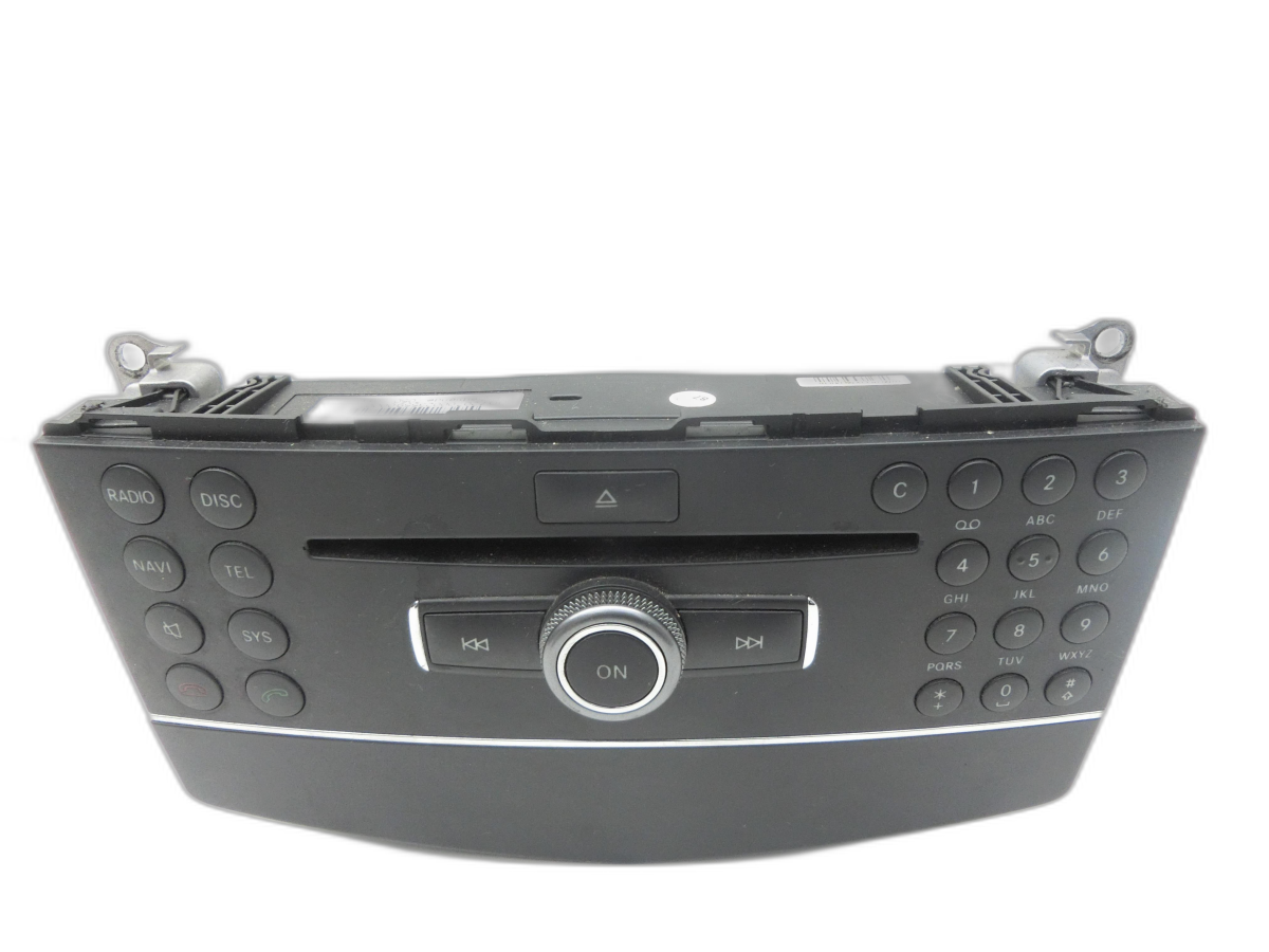COMAND Cabeza Unidad Alta ECE Navegación Sistema de Navi para Mercedes W204 07-11 - Bild 1