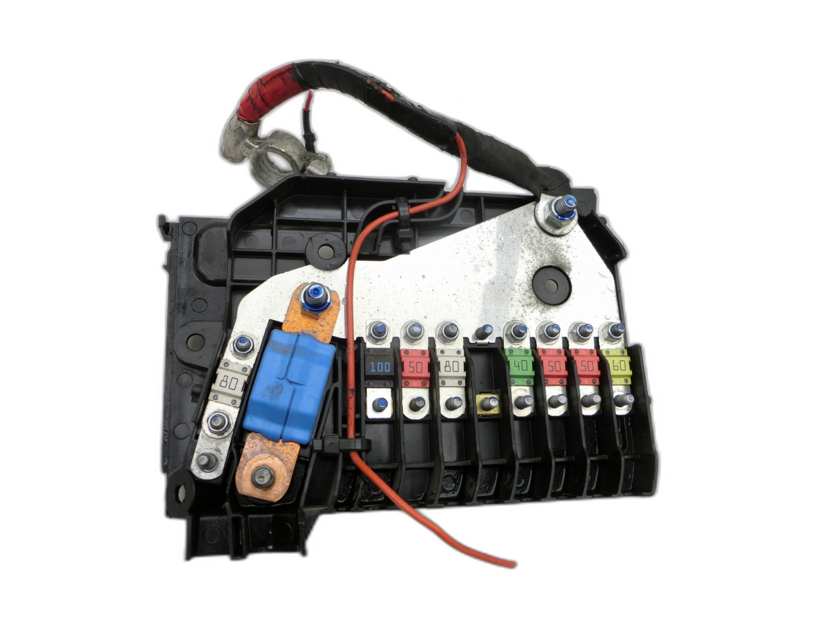 Ford Transit Connect 13-22 Relais Batteriestützpunkt  - Bild 1