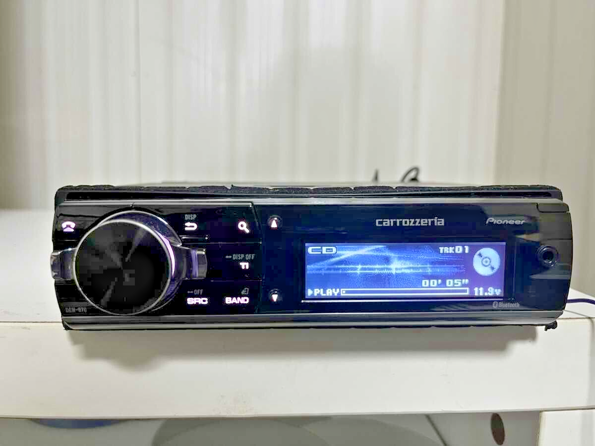 Pioneer Carrozzeria DEH-970 Car Audio 1DIN CD USB Bluetooth SD | eBay Pioneer Carrozzeria DEH-970 Car Audio 1DIN CD USB Bluetooth SD | eBay