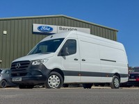 2025 Mercedes-Benz Sprinter 3.5t H2 Pro Van PANEL VAN DIESEL Manual