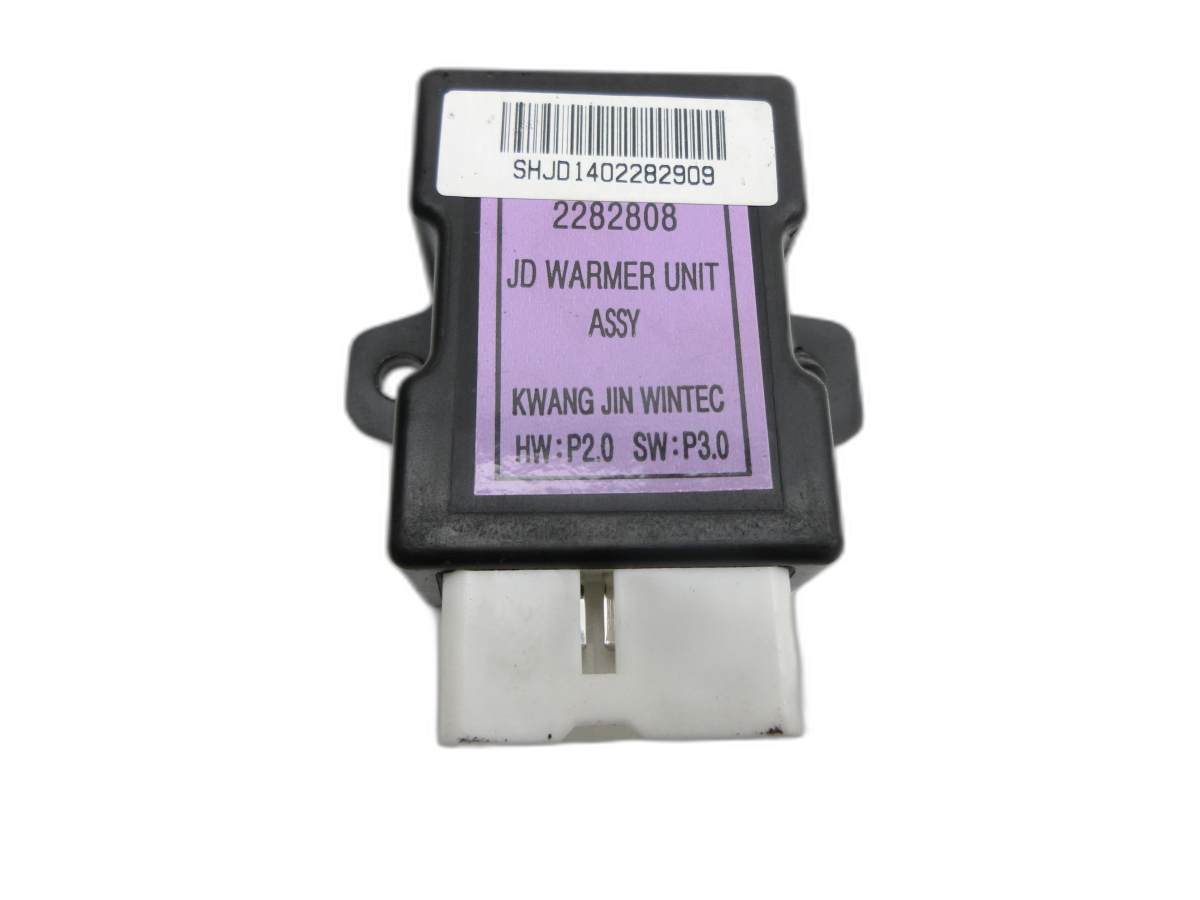 KIA Ceed JD 12-15 Steuergerät ECU Modul Sitzheizung Links Vorne  - Bild 1