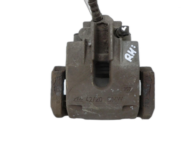 BMW 5er 530XD E61 03-07 3,0D 170KW Bremssattel Bremszange Hinten Rechts 42/20  - Bild 1