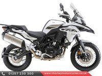 Benelli TRK502 X New 74 Pre-Reg Adventure Trail Tourer Bike A2 Licence