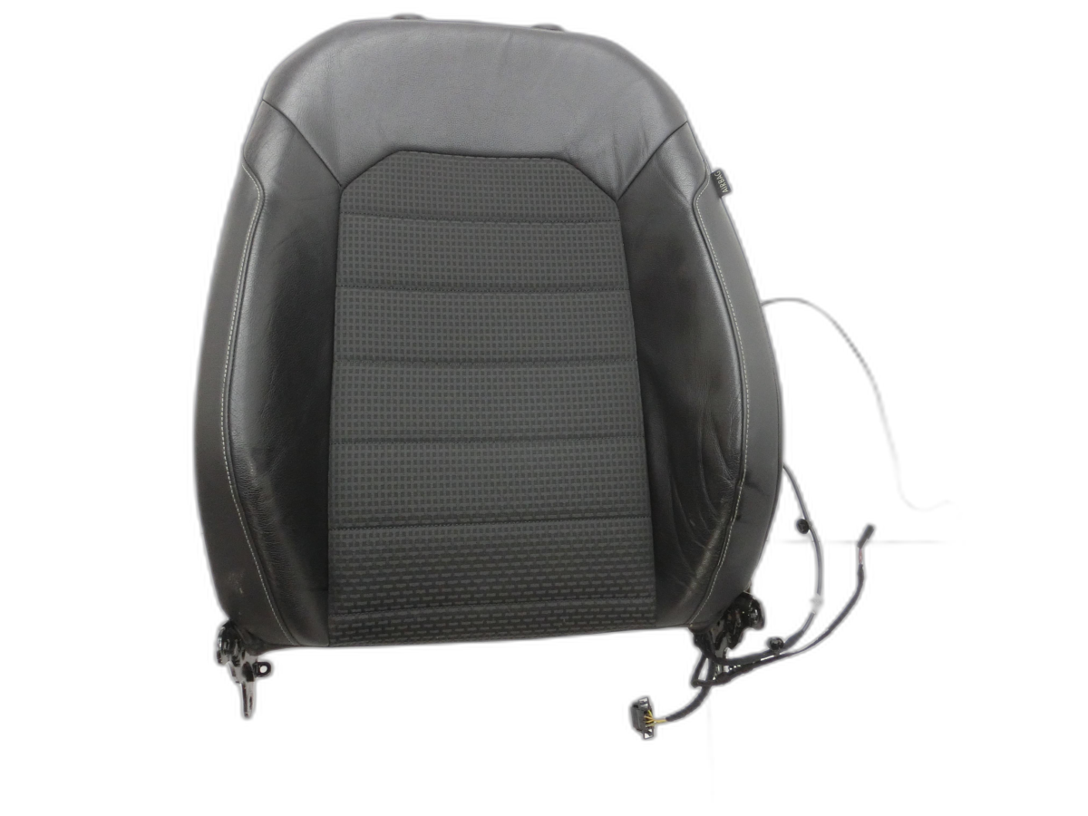 Seat cover Back padding Left Front for Driver Heated VW Golf 7 VII 5G 12-17 - Bild 1