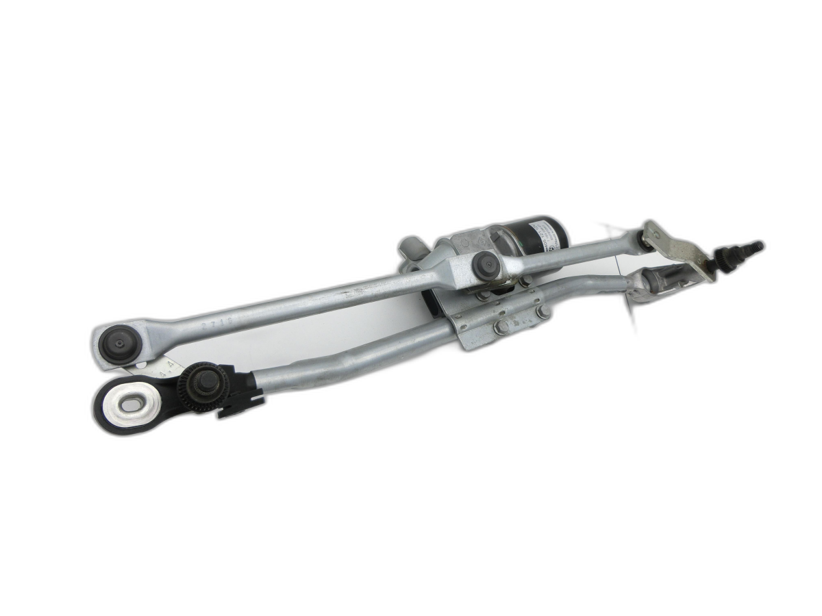 BMW E88 1er 11-13 Scheibenwischermotor Wischermotor m. Gestänge Vorne  - Bild 1