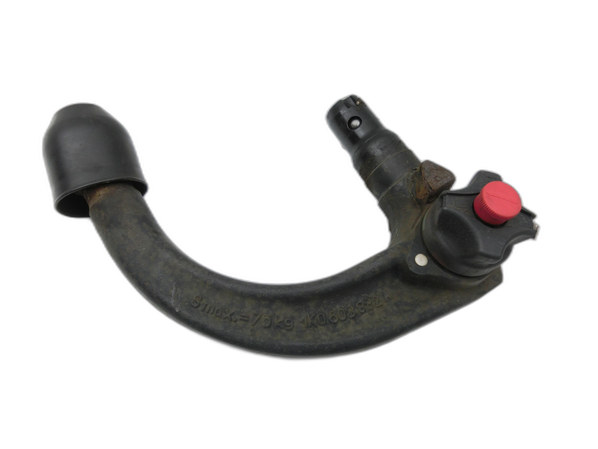 Amovible Boule pour Attelage de remorque AHK fermant à clé S=75kg VW Golf Plus 5M 08-14 - Bild 1