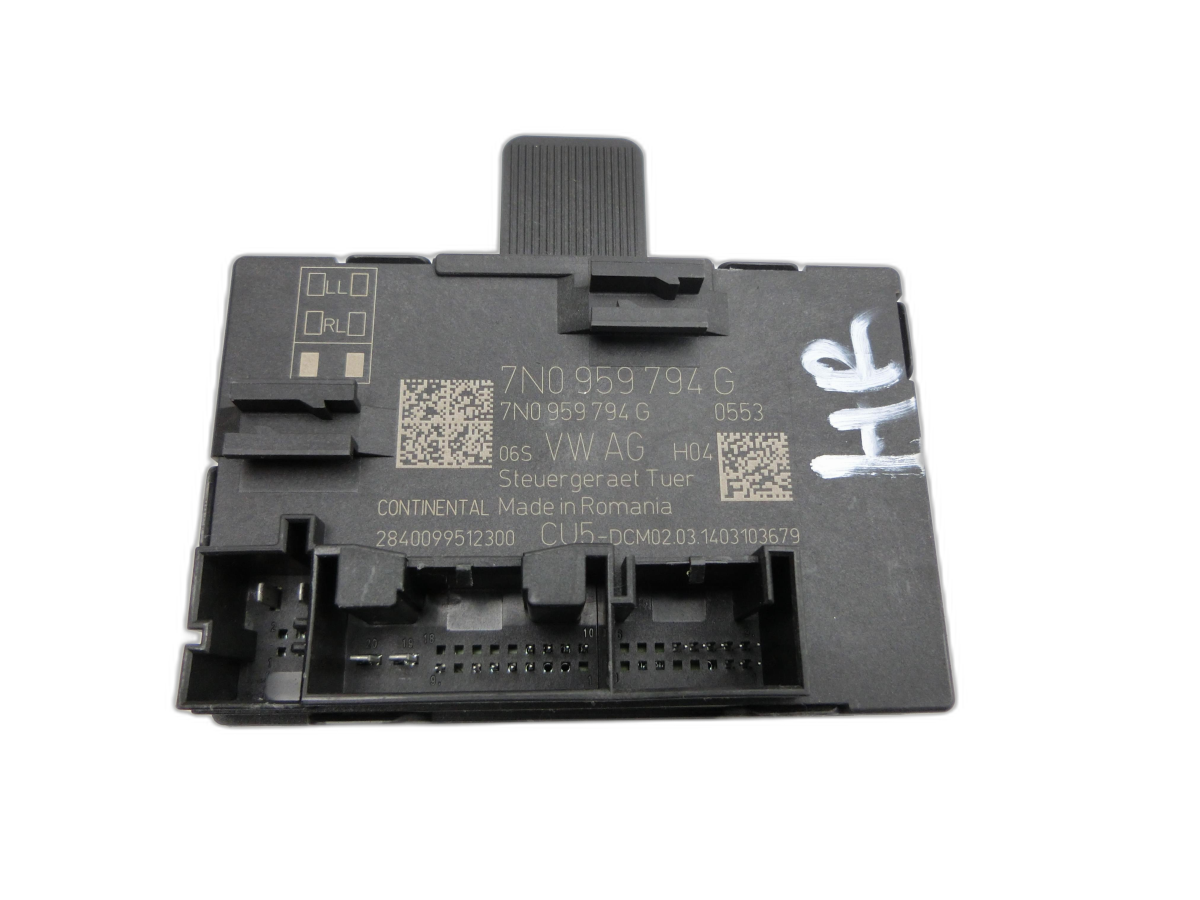 Centralina / Apparecchio controllo Unità di porta Dx posteriore per VW Sharan 7N II 10-15 - Bild 1
