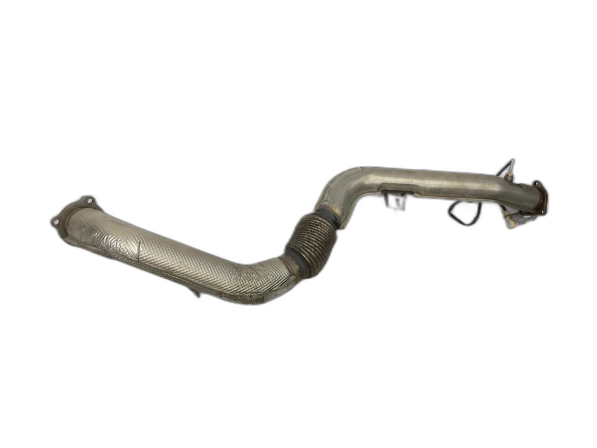 Manguera Tubo delantero de escape Unión flexible para Audi A5 F5 16-19 - Bild 1