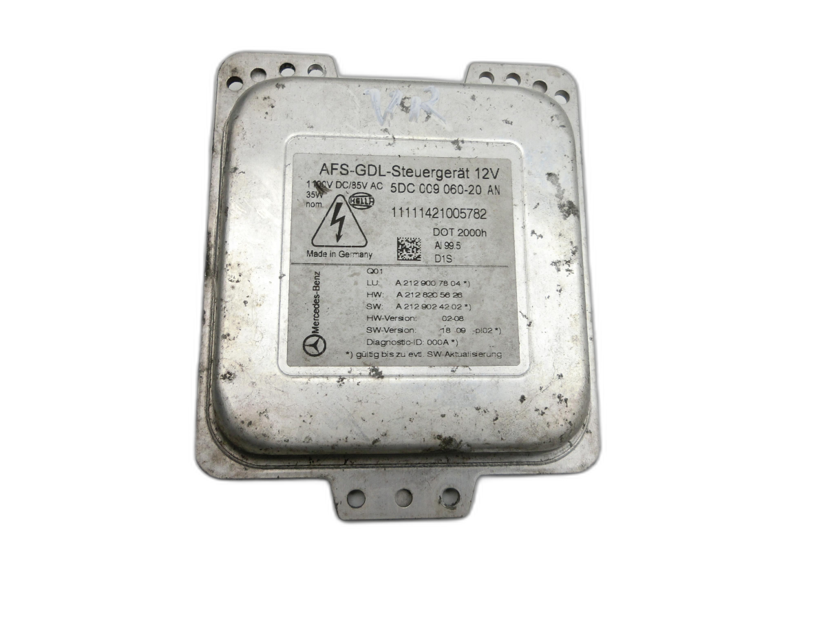 Xeno xenon zavorra Dx per Mercedes E500 W212 09-13 - Bild 1