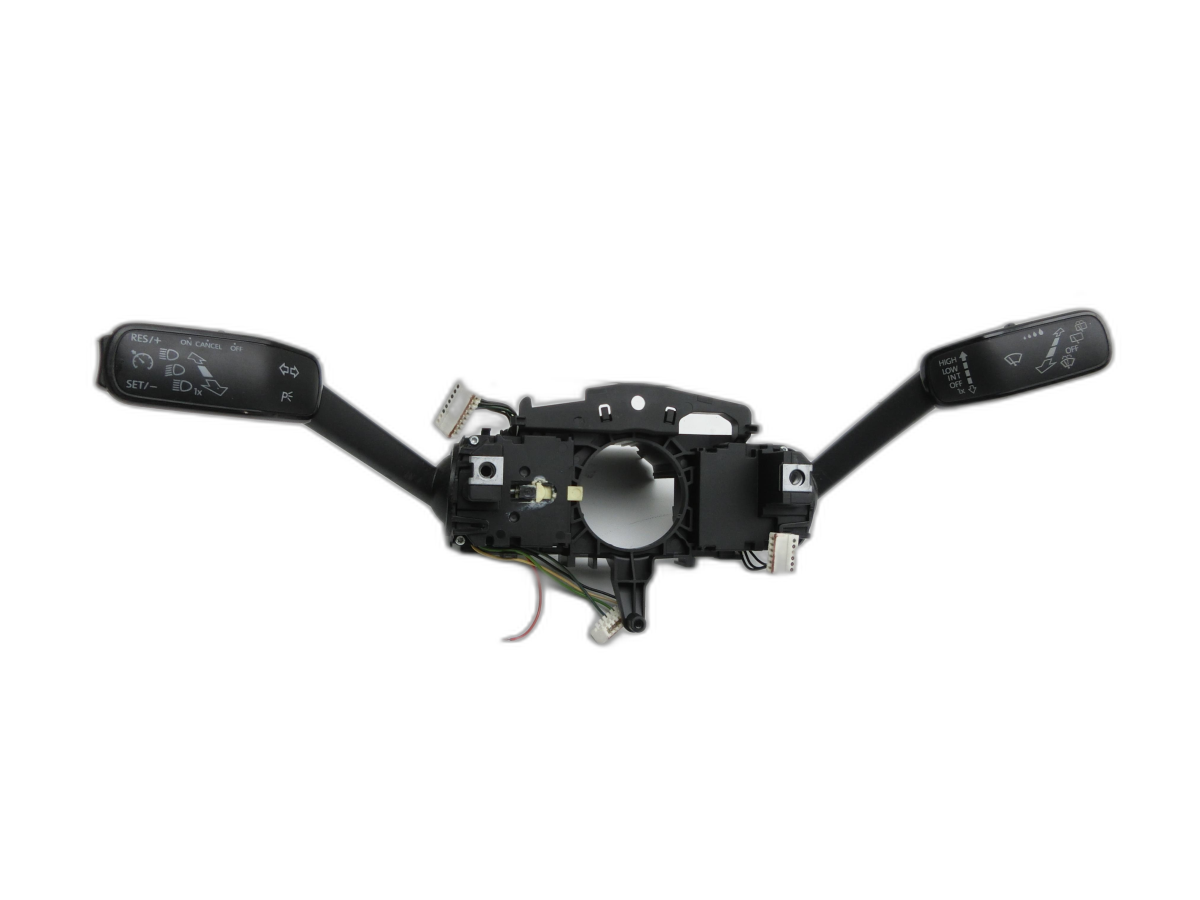 Conmutador en la columna de dirección Intermitentes Limpiaparabrisas Interruptores para Seat Leon 5F SC FR 13-18 - Bild 1